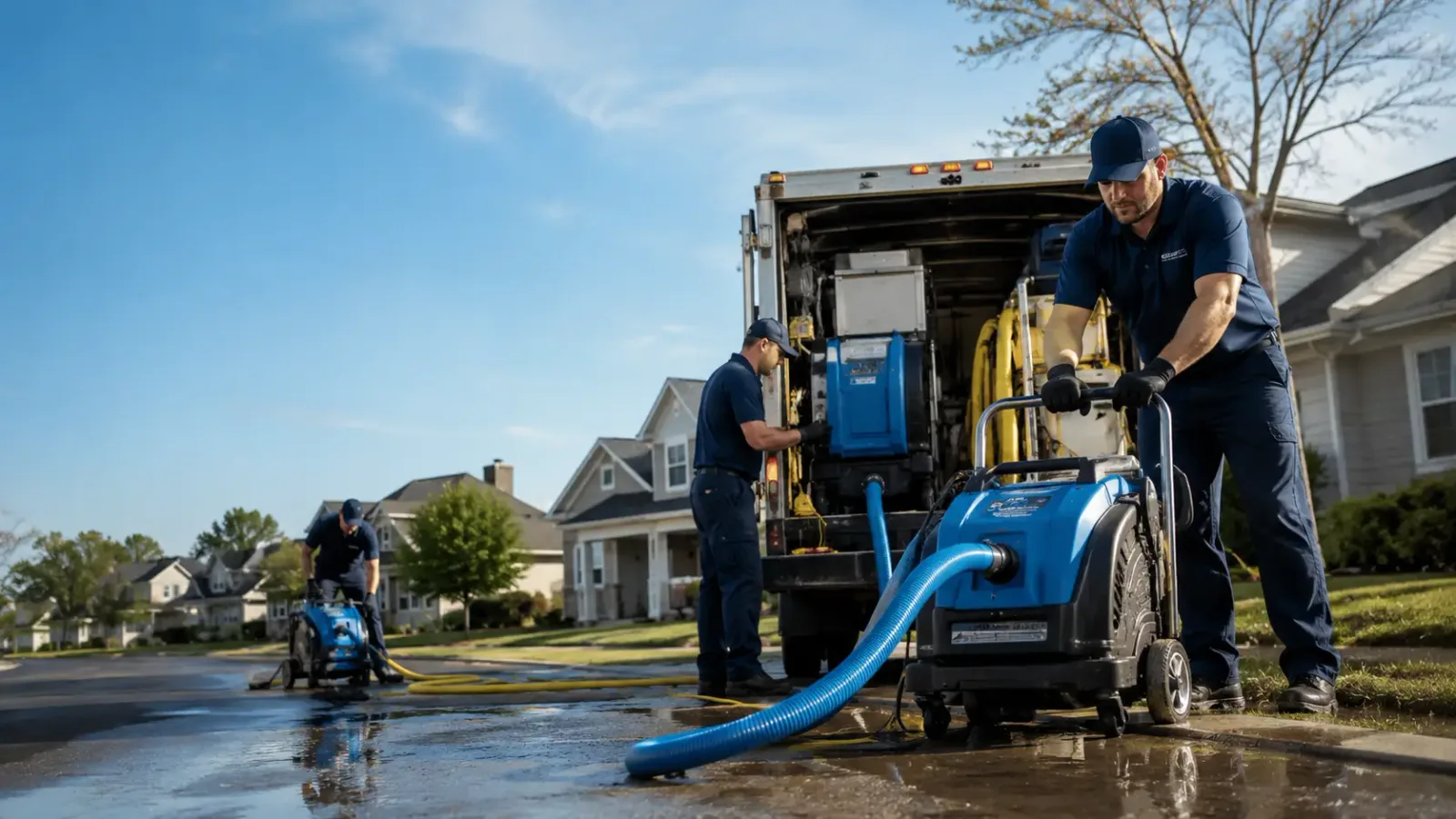 Flood Damage Cleanup in Liverpool, IL